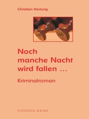 cover image of Noch manche Nacht wird fallen